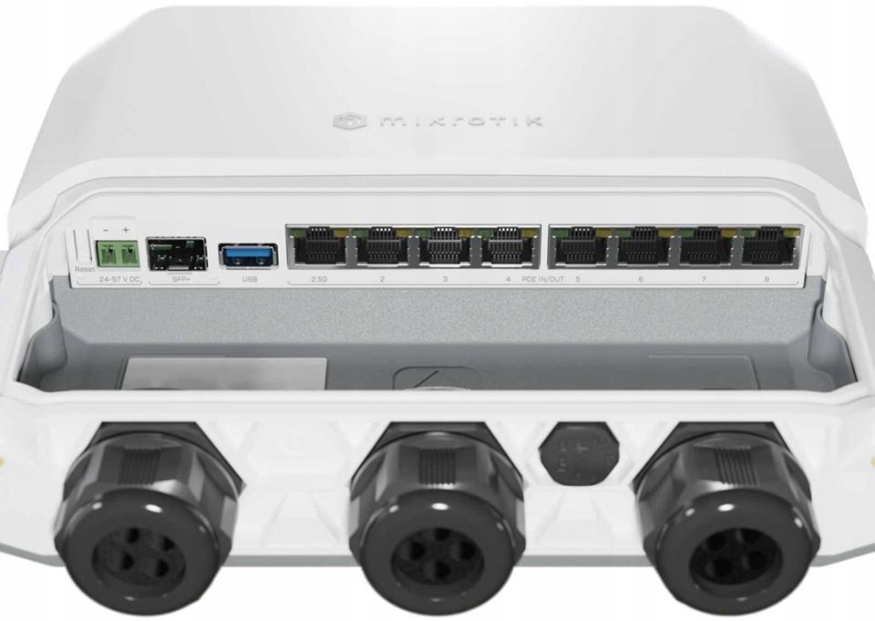 MIKROTIK ROUTERBOARD RB5009UPr+S+OUT