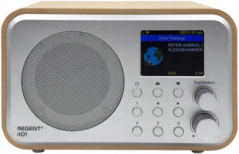 Radio internetowe Ferguson Regent i101DAB+ FM RDS / Ak 2000 mAh (Jasne Drew