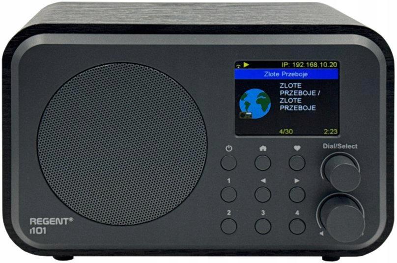 Radio internetowe Ferguson Regent i101| DAB+FM RDS / Akumulator 2000 mAh