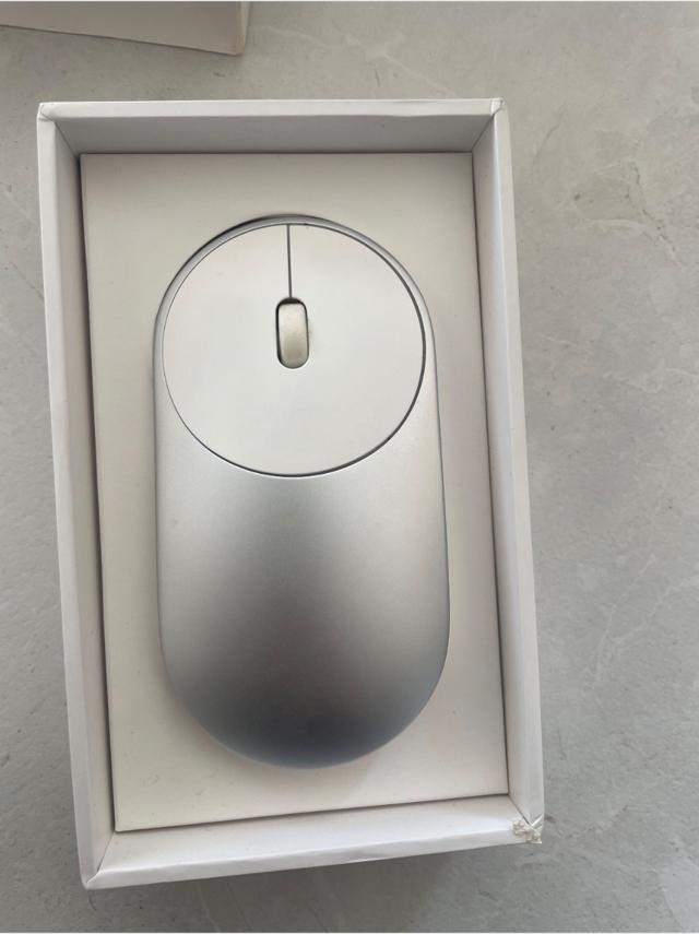 Mysz komputerowa Mi portable mouse Silver