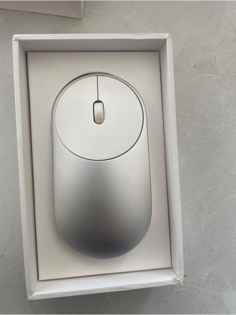 Mysz komputerowa Mi portable mouse Silver