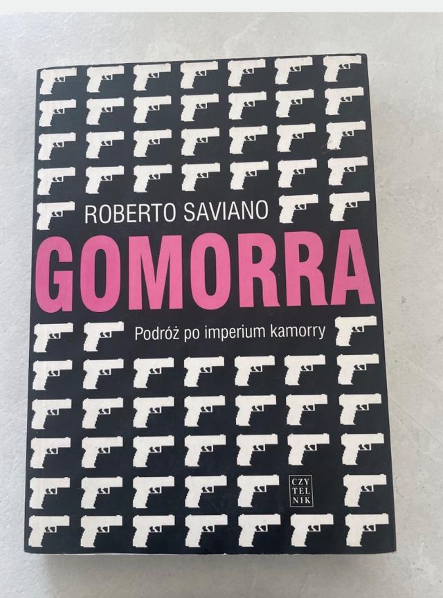 Gomorra Roberto Saviano