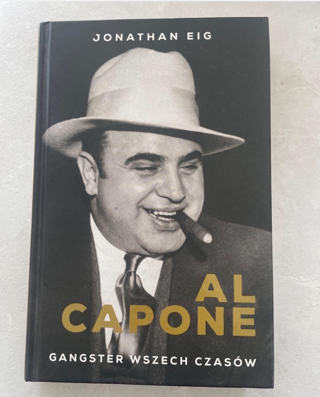 Al Capone gangster wszechczasów