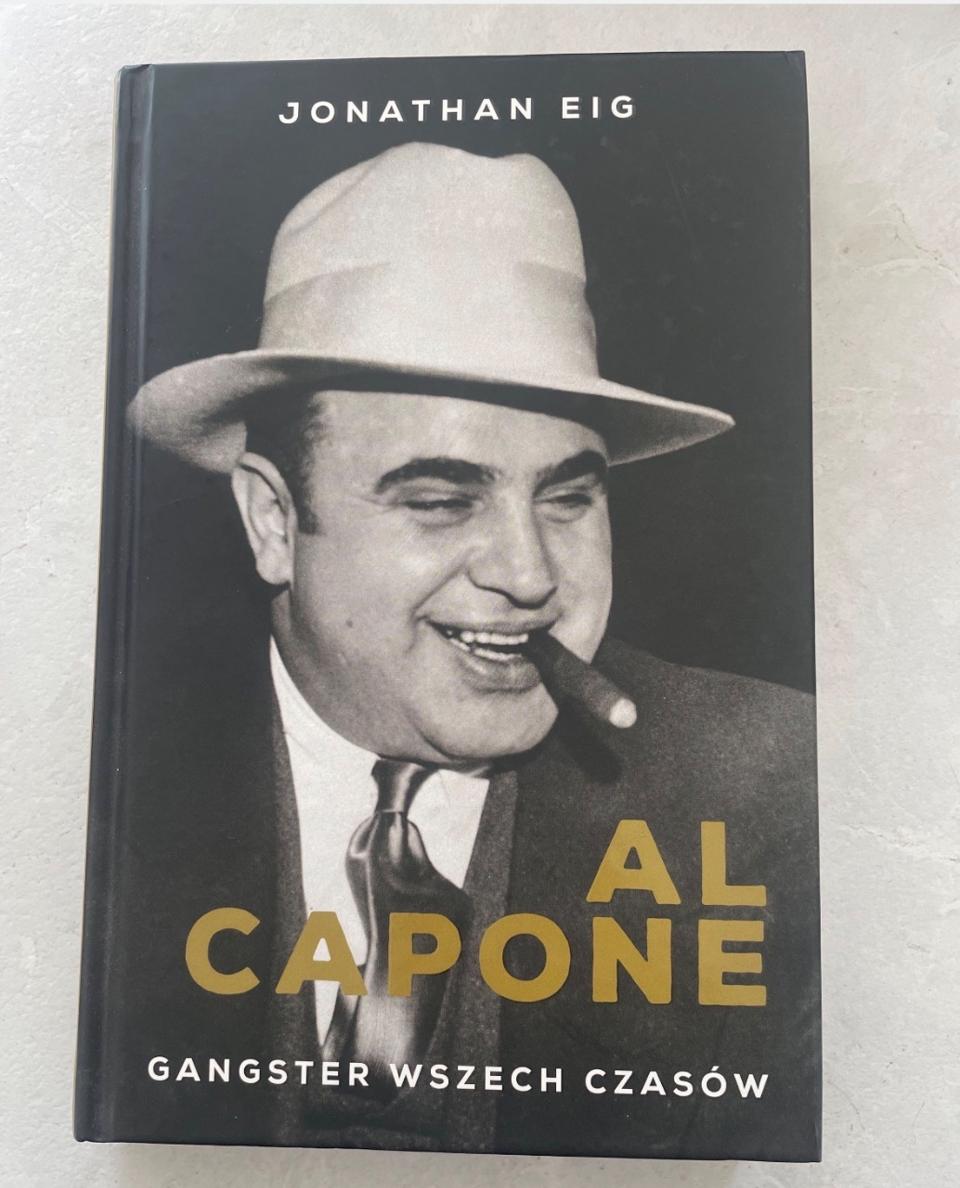 Al Capone gangster wszechczasów