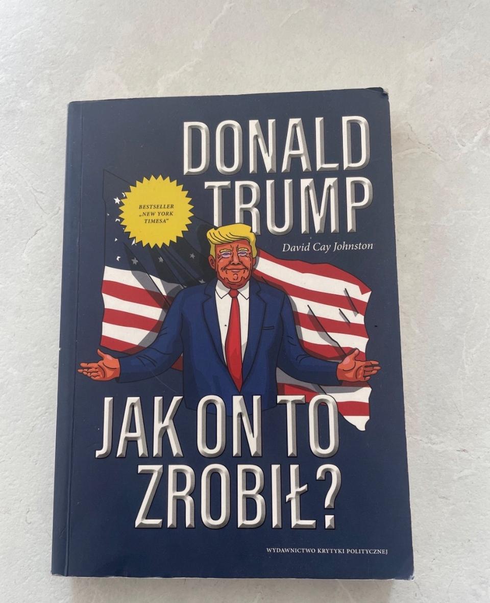 Donald Trump Jak on to zrobil? Ksiażka