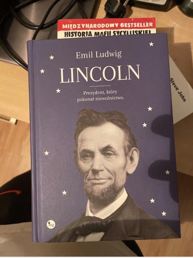 Lincoln Emil Ludwig stan idealny