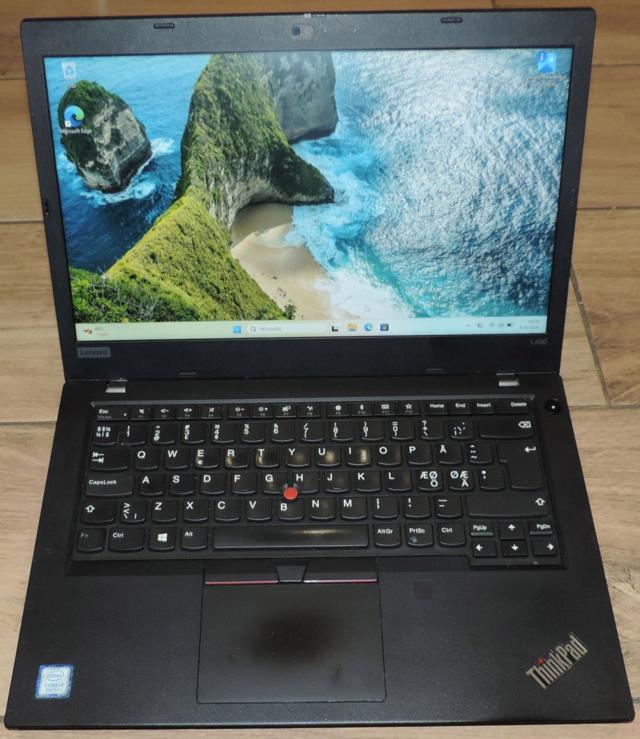 Laptop Lenovo ThinkPad L490 14 " Intel Core i5 8 GB / 256 GB Radeon czarny