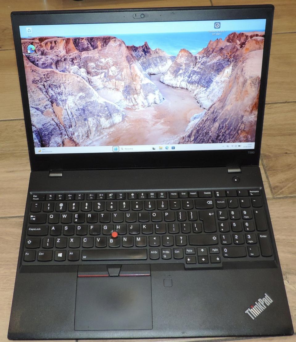 Laptop Lenovo ThinkPad T580 15,6 " Intel Core 5 16 GB / 512 GB
