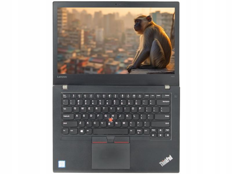 Laptop Lenovo ThinkPad T470 14 " Intel Core i5 8 GB / 256 GB czarny