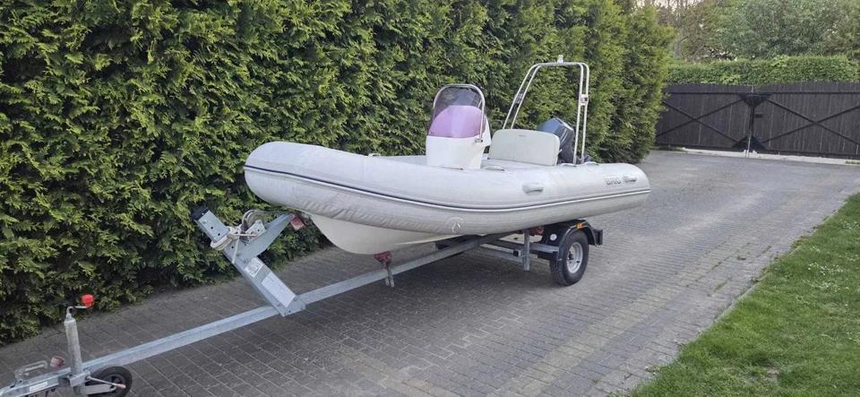 Ponton Rib Yamaha 9.9 km 2012r