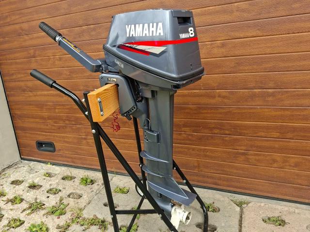 Silnik zaburtowy Yamaha 8km 2T L