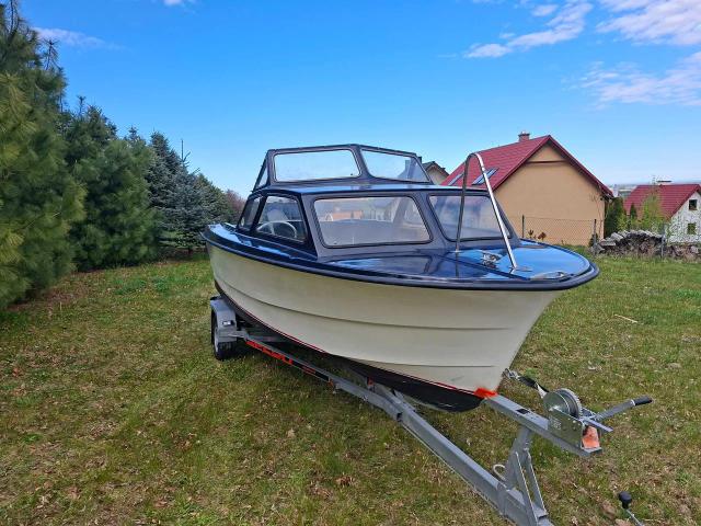 Lódź motorowa HEREWA 5.5m