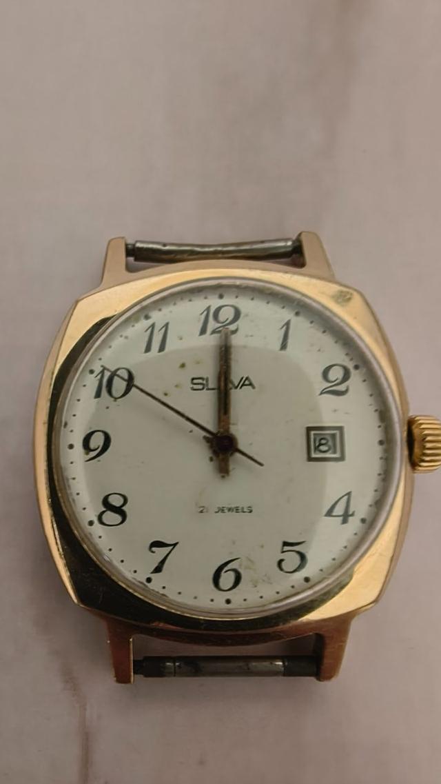 Zegarek radziecki Slava 21 Jewels Vintage