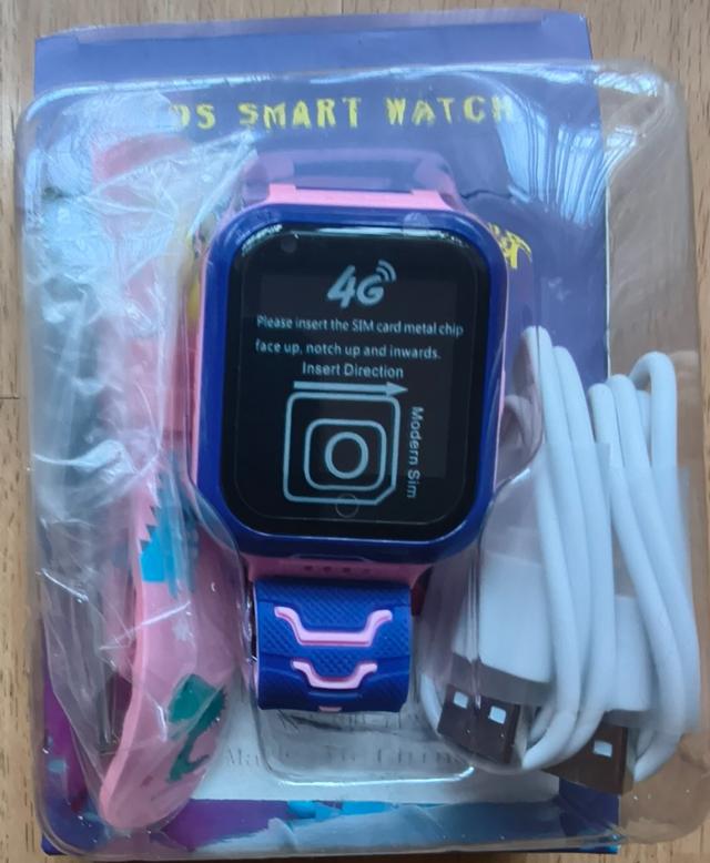 Kids Smart watch, inteligentny zegarek