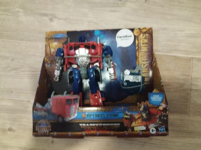 Hasbro Transformers Rise of the Beasts Nitro Series Optimus Prime