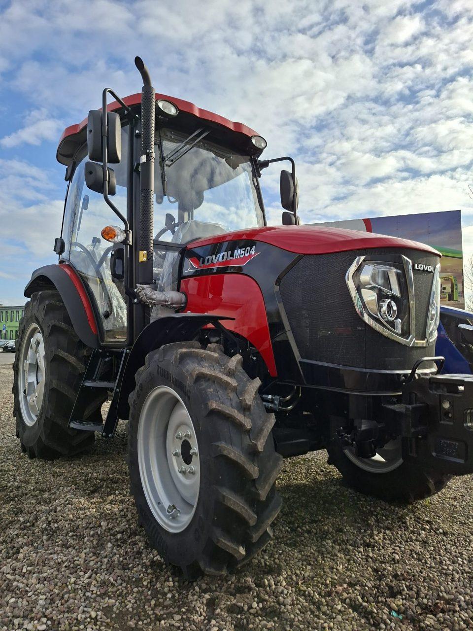 Ciągnik rolniczy LOVOL M504 - 50KM
