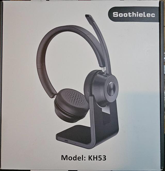 Bezprzewodowy Zestaw Słuchawkowy ze Stacją Ładującą i Nadajnikiem USB