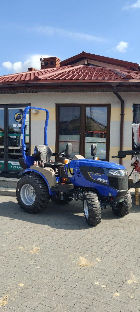 Ciągnik rolniczy LOVOL P1025 ROPS - YANMAR