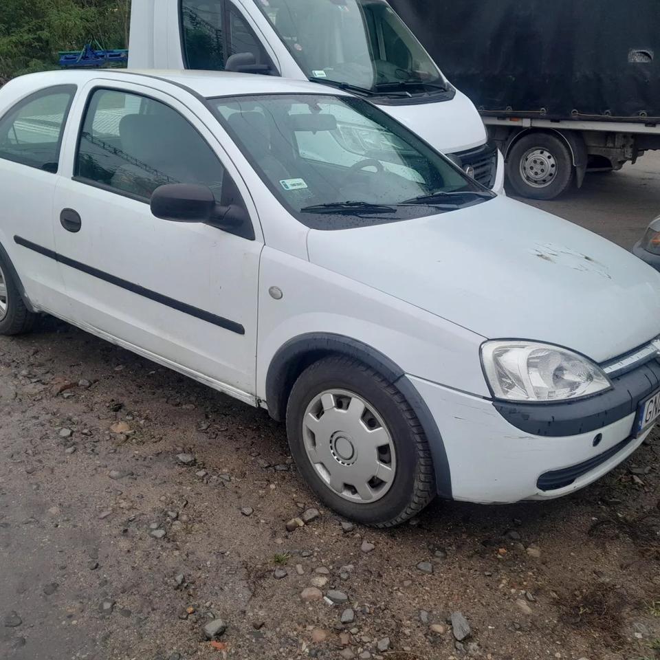 Opel corsa c na części