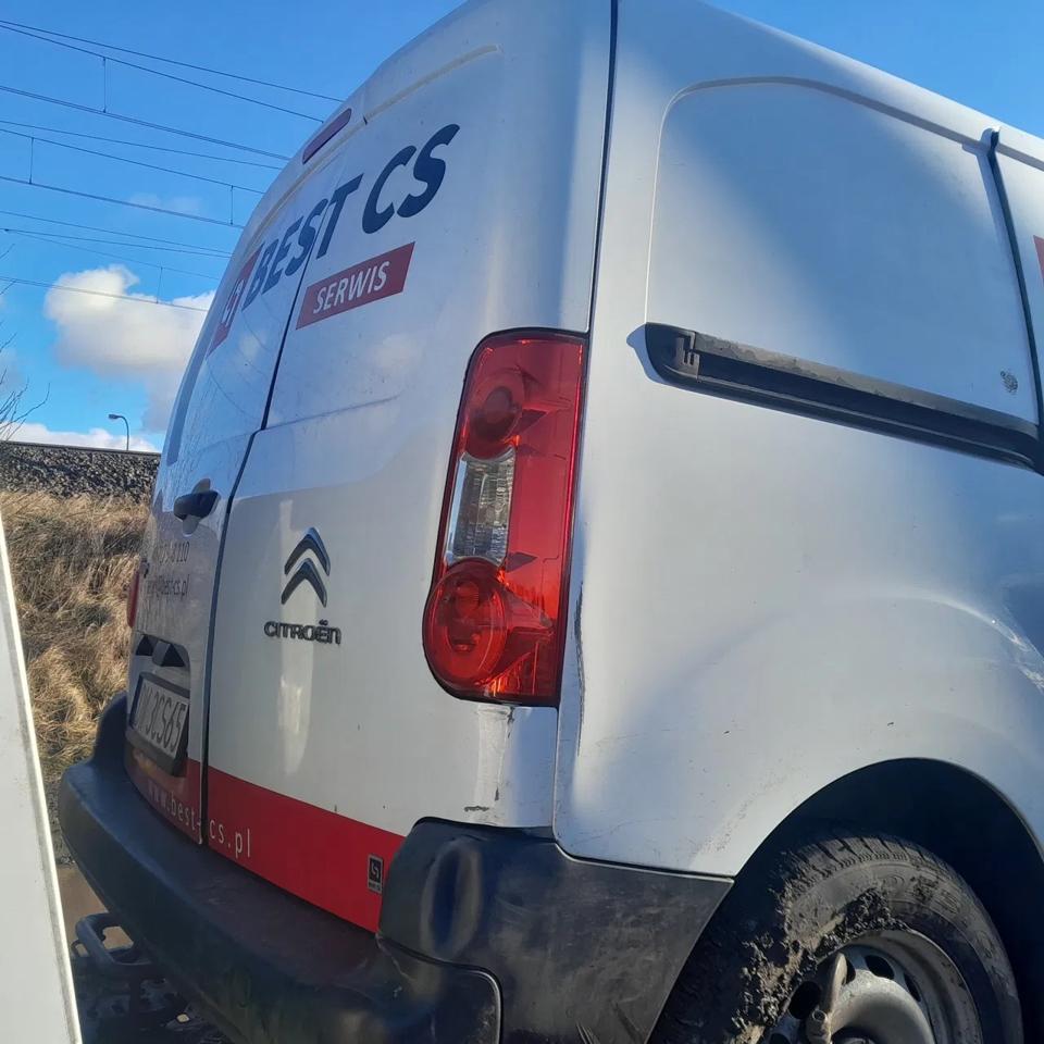 Citroen berlingo, peugeot partner na części 2018r