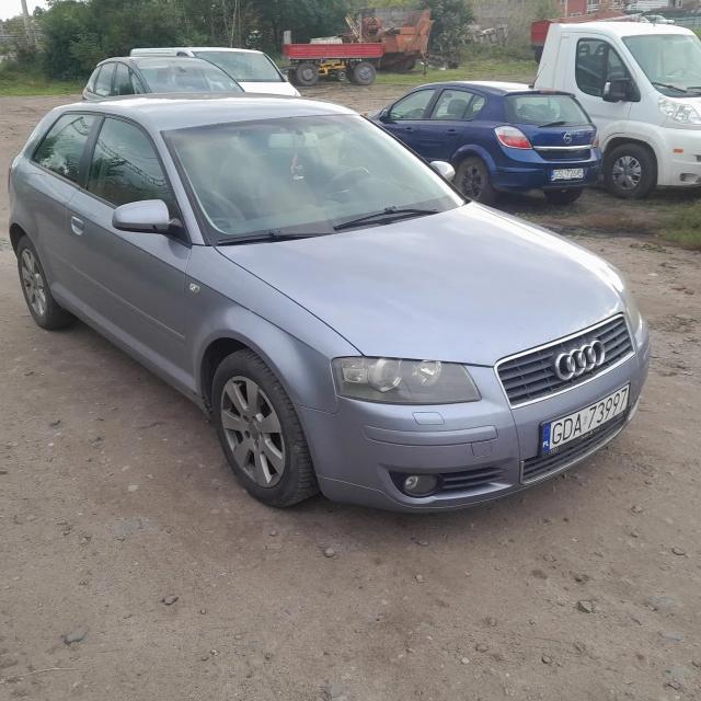 Audi a3 8p 2004r na części kolor LY7H