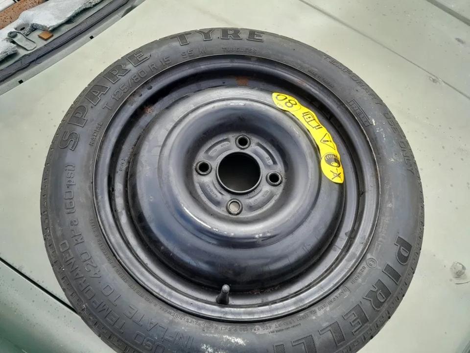 Koło dojazdowe 15cali ford 4×108