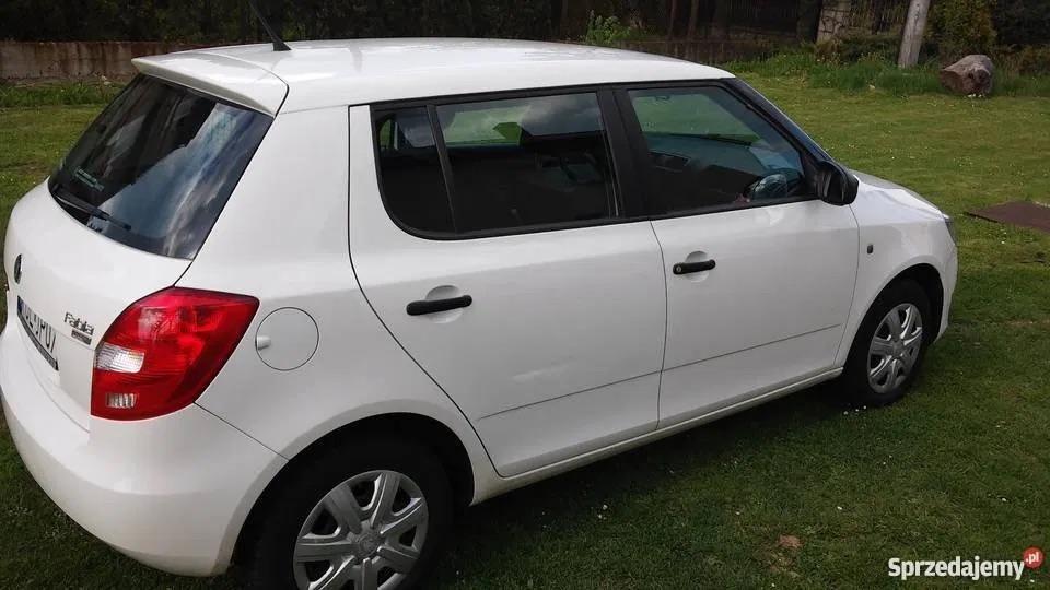 Skoda fabia II 2009R na części