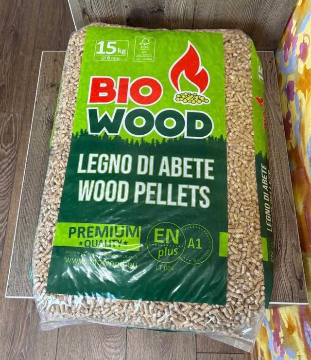Pellet Premium Sosna A1 Producent