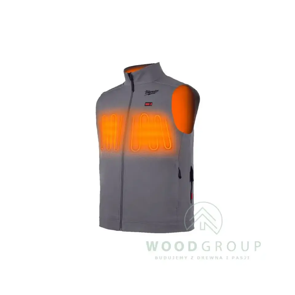 Kamizelka podgrzewana męska TOUGHSHELL - szara XXXL - 4932480105