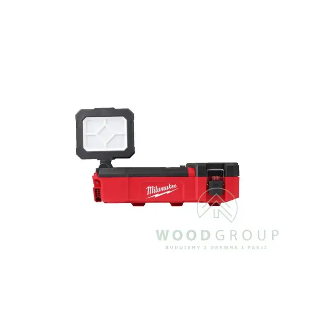 Lampa strefowa PACKOUT™ ładowarką (1400 lumenów) - M12 POAL-0 - 4933480473