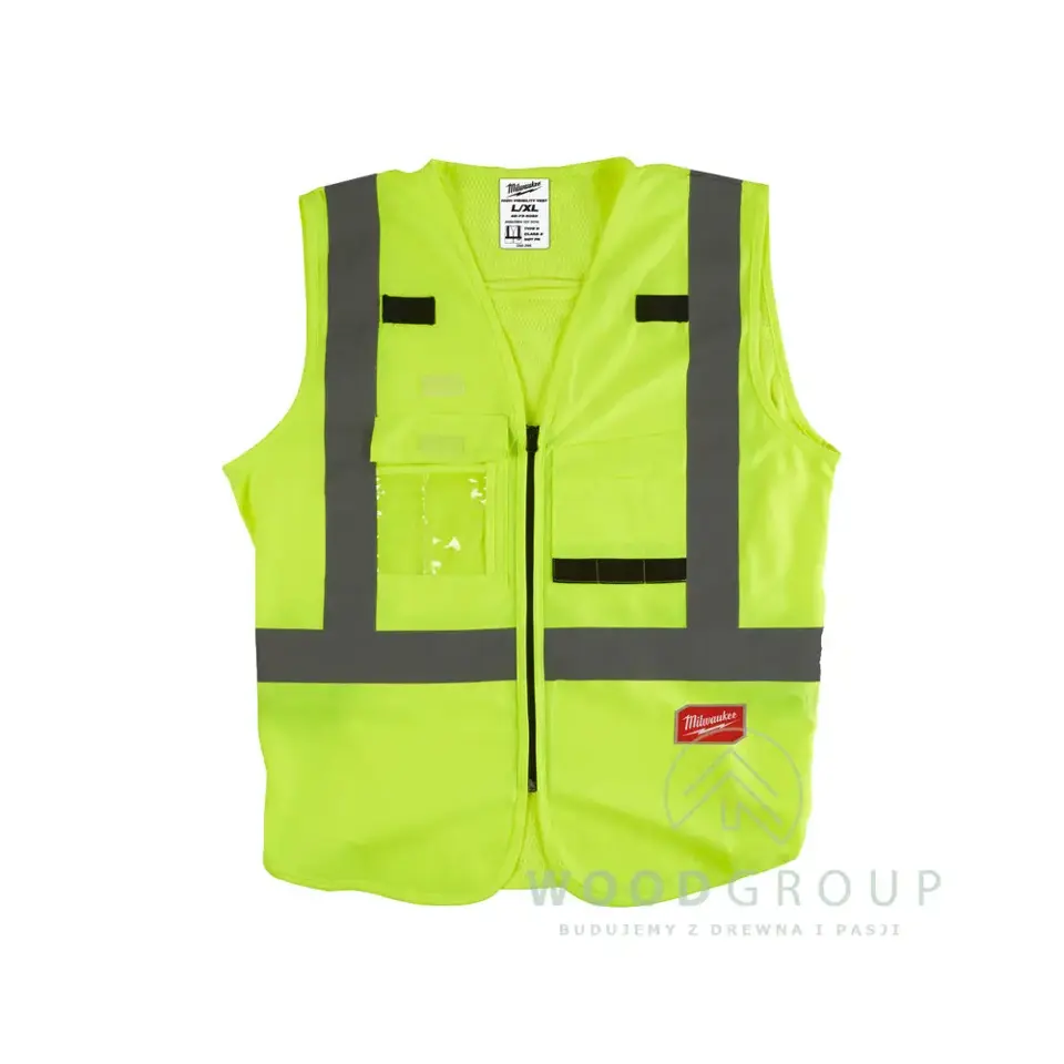 Kamizelka odblaskowa żółta, rozmiar L/XL - 4932471890