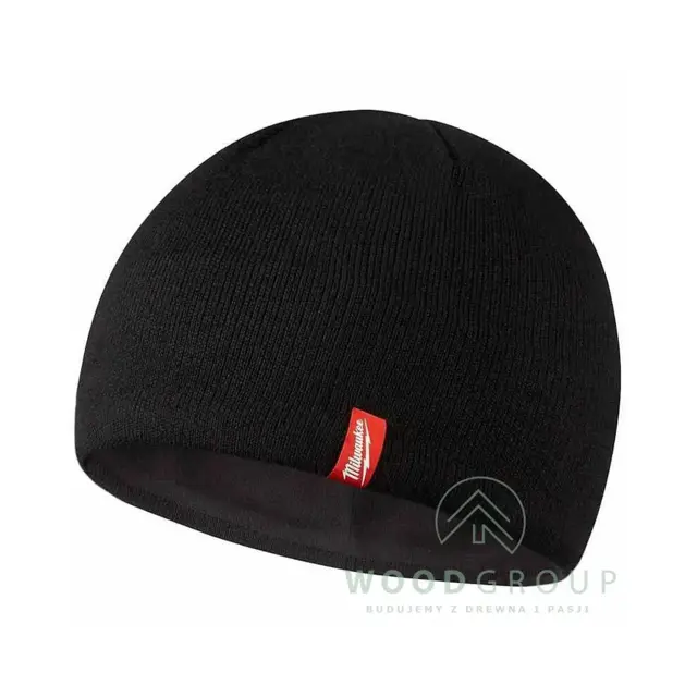Czapka zimowa Beanie, czarna - BNI BL - 4932493109