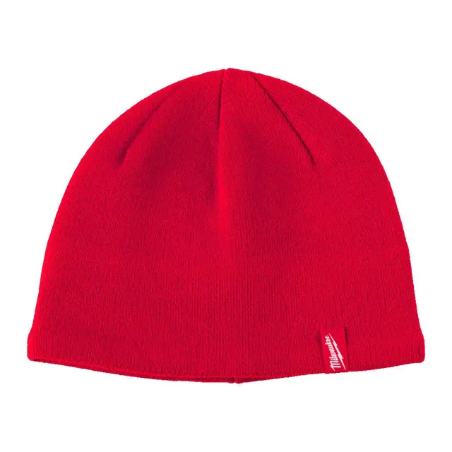 Czapka zimowa Beanie, czerwona - BNI RD - 4932493111