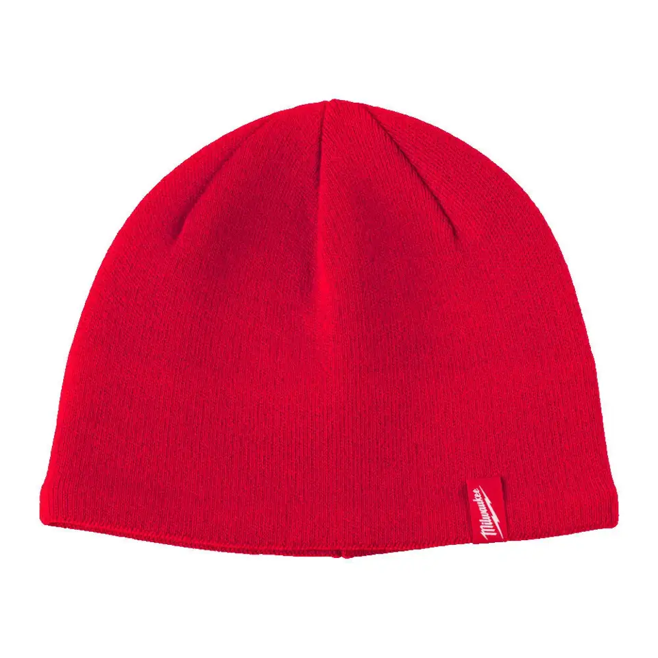 Czapka zimowa Beanie, czerwona - BNI RD - 4932493111