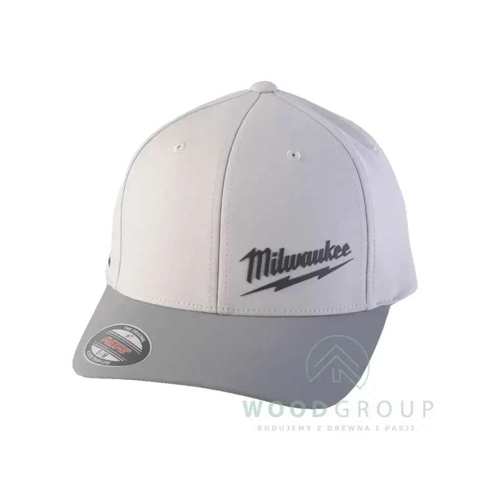 Czapka z daszkiem Premium, szara, rozmiar S/M - BCP GR SM - 4932493101