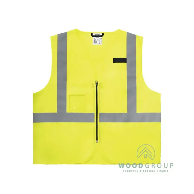 Kamizelka HI-VIS BASIC żółta - L/XL