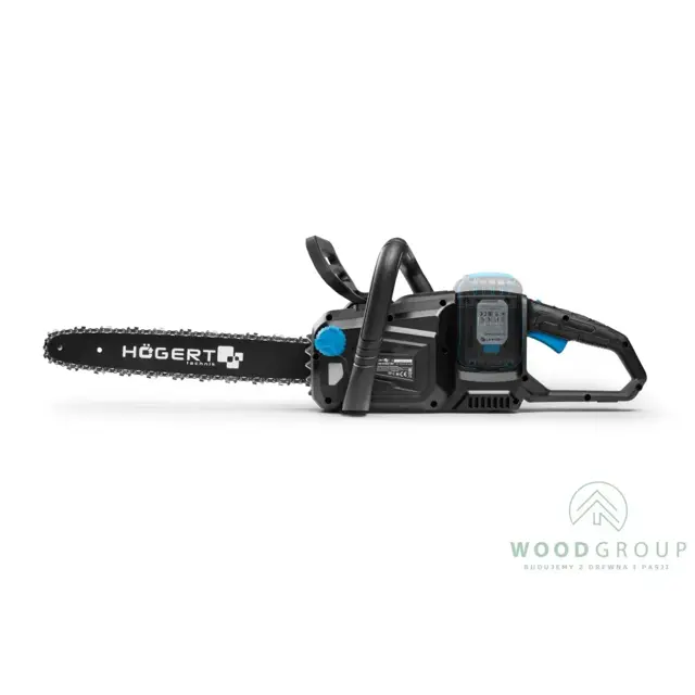 Bezszczotkowa pilarka łańcuchowa 2x 18V 40 cm - HT2E290-0CS218V