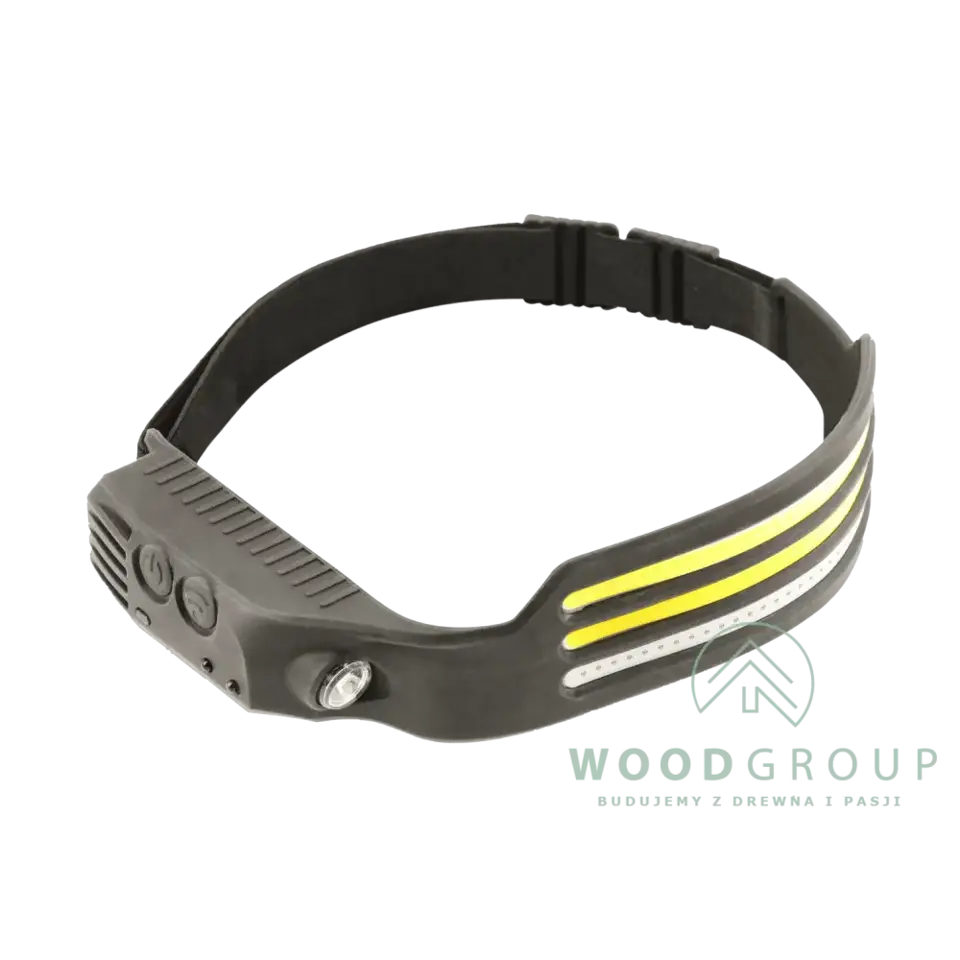 Lampa czołowa COB SMD USB, 10 funkcji - HT1E427