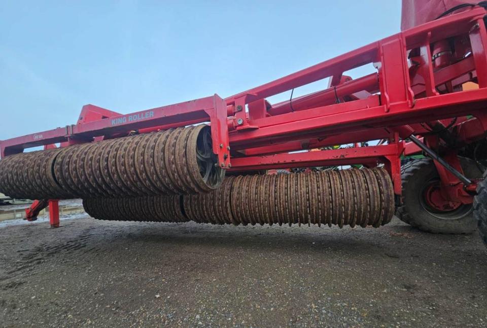 Wały HEVE KING ROLLER 16,3 m