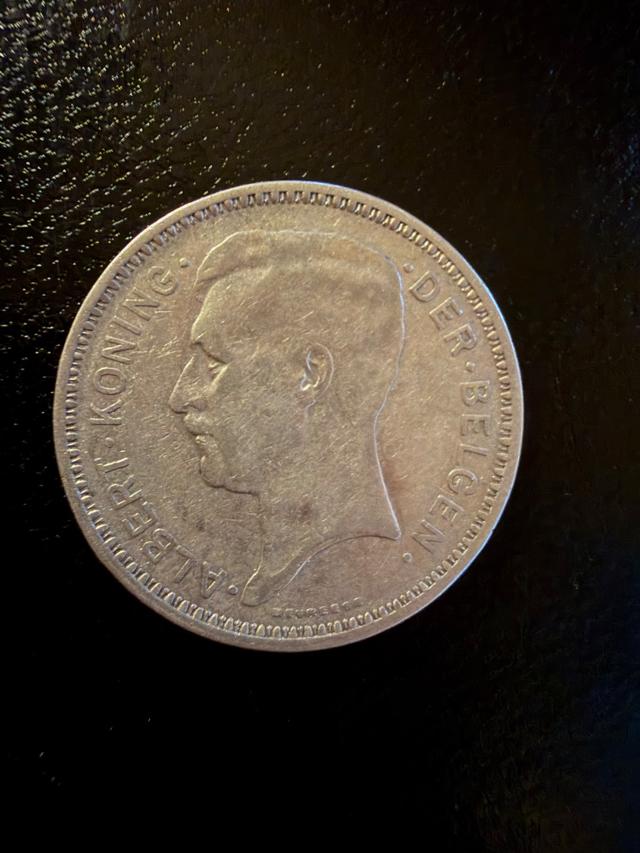Belgia 20 franków 1934r srebro