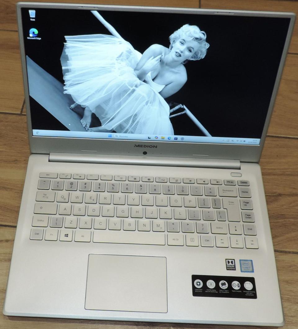 Laptop Medion Akoya S6445 i7 SSD FHD gwarancja - Lapserwis Elbląg