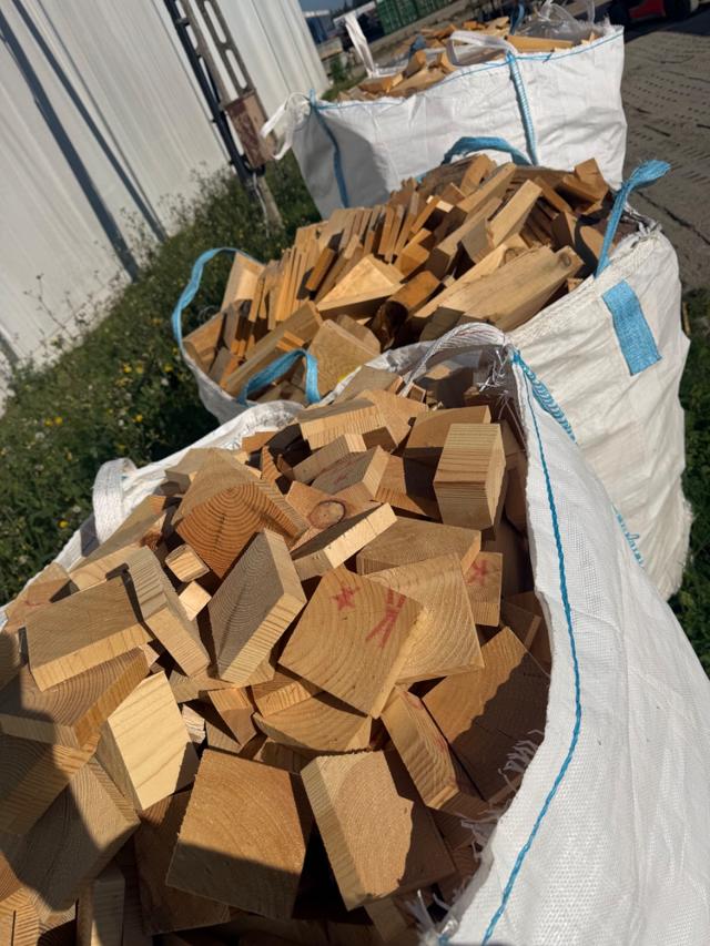 Drewno opałowe big bag