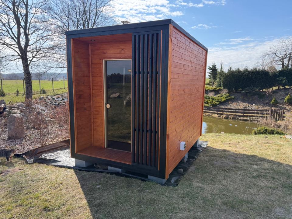 Sauna zewnętrzna
