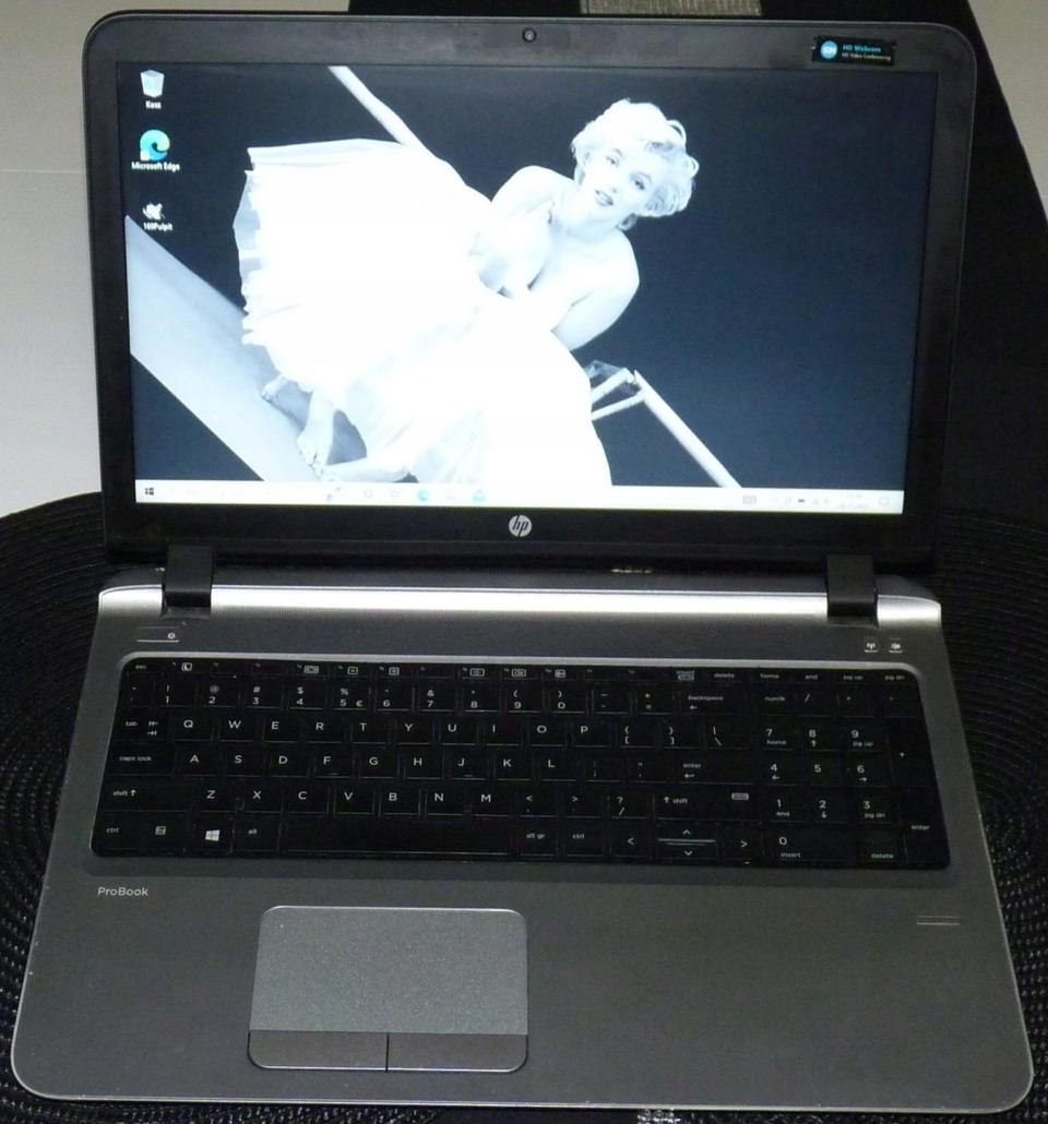 HP ProBook 450 G3 15,6 i3 8 GB / 128 GB SSD