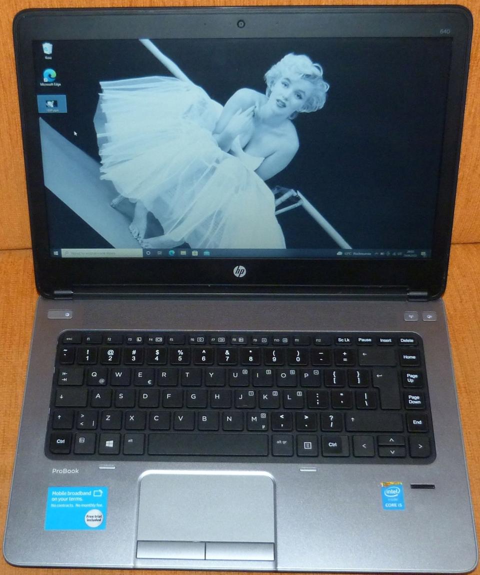 HP Probook 640 G1 14 i5 4 GB / 120 GB czarny