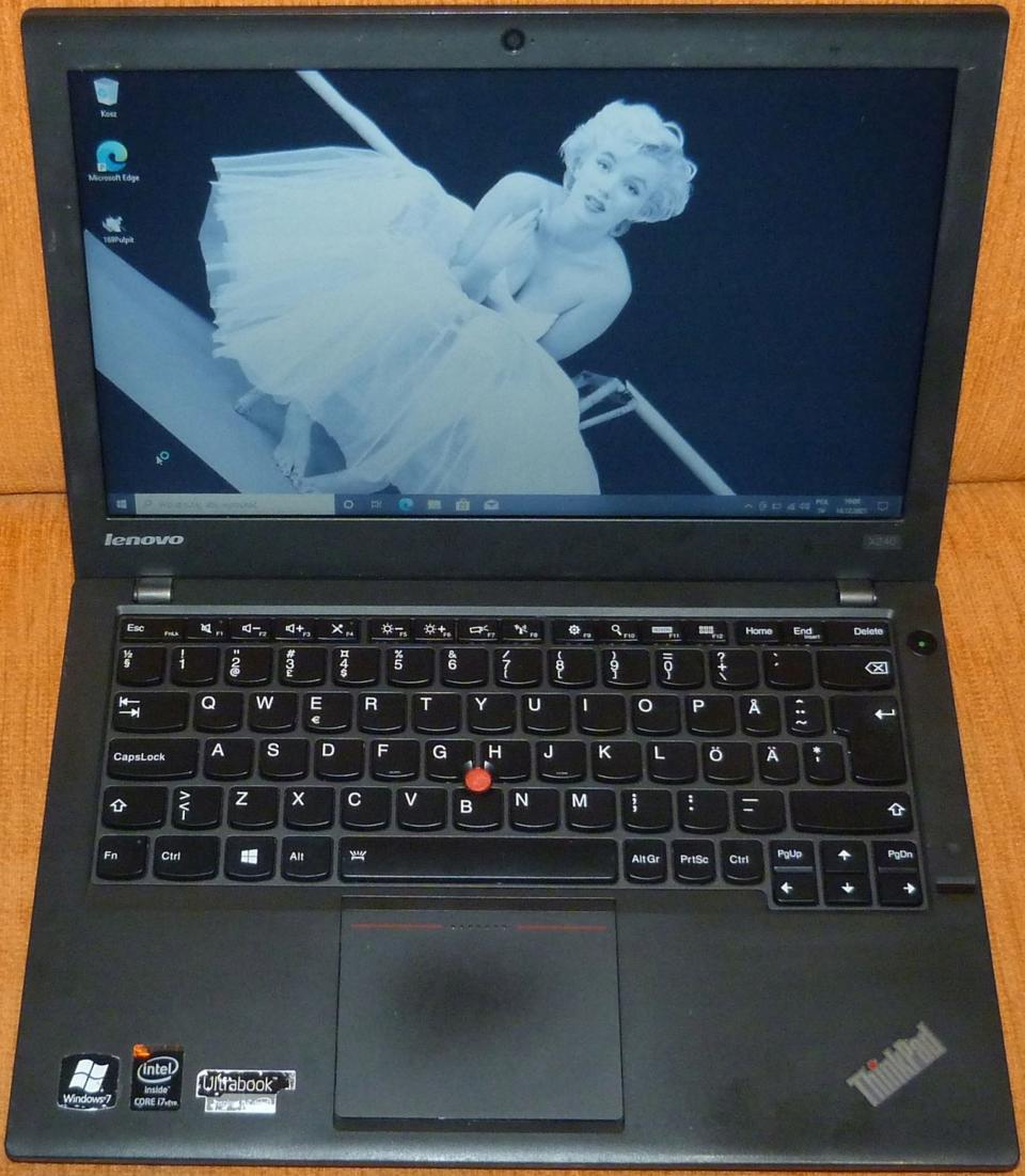 Lenovo Thinkpad x240 12,5 i7-4600U 8 GB 256GB No.5