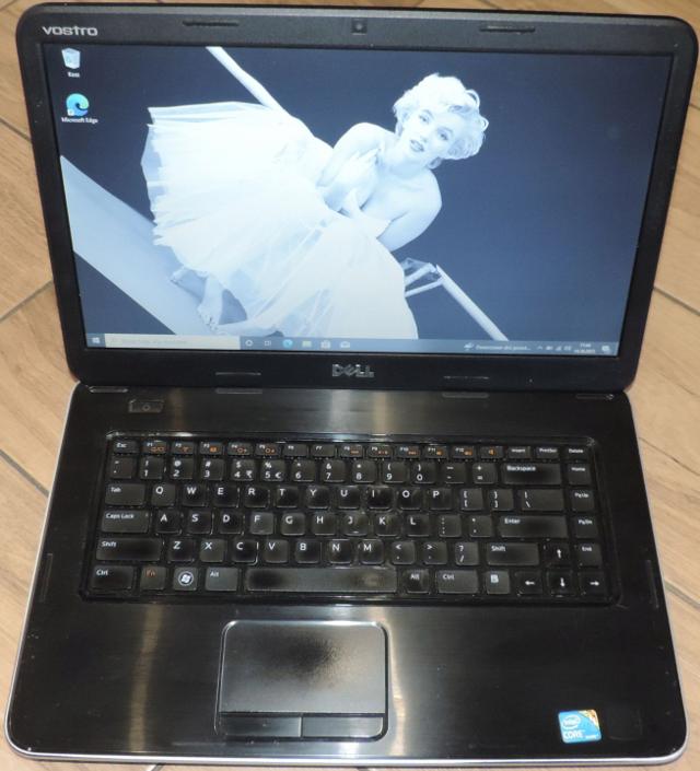 Laptop Dell Vostro 1540 15,6" i3 8GB 120 GB SSD