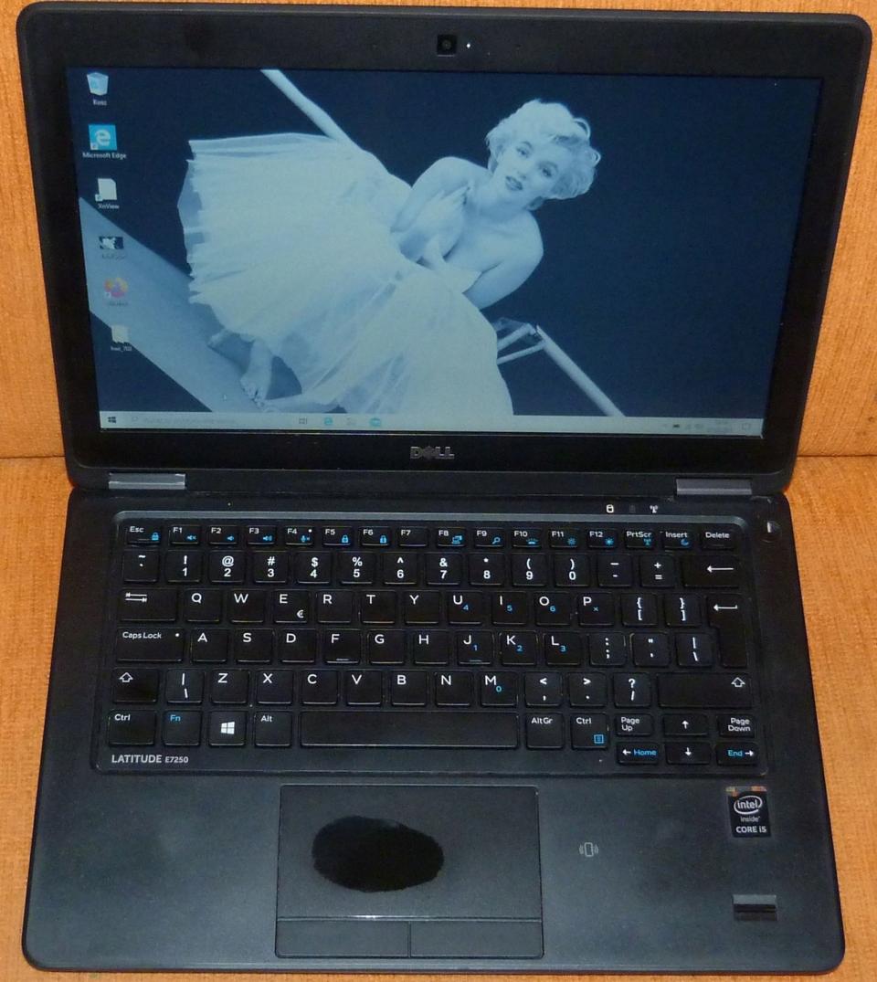 Dell Latitude e7250 12,5 "i5 8 GB / 128 Gb