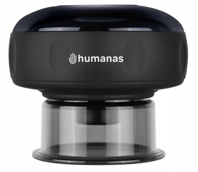 Bańka chińska elektroniczna Humanas BB01 Plus - czarna