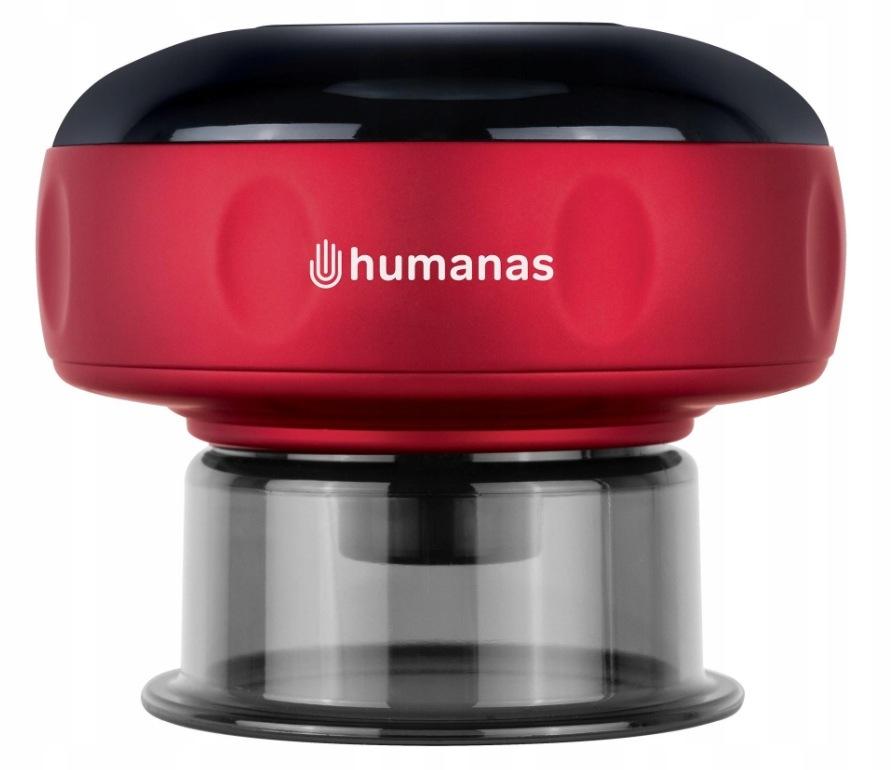 Bańka chińska elektroniczna Humanas BB01 Plus - czerwona
